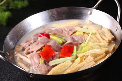 锅仔银杏支竹猪肚 (1)