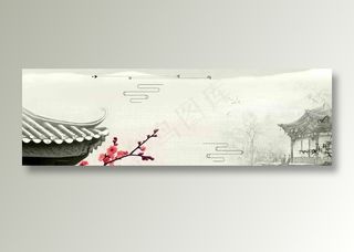 复古中国风古风国画背景素材