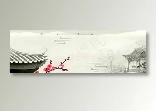 复古中国风古风国画背景素材