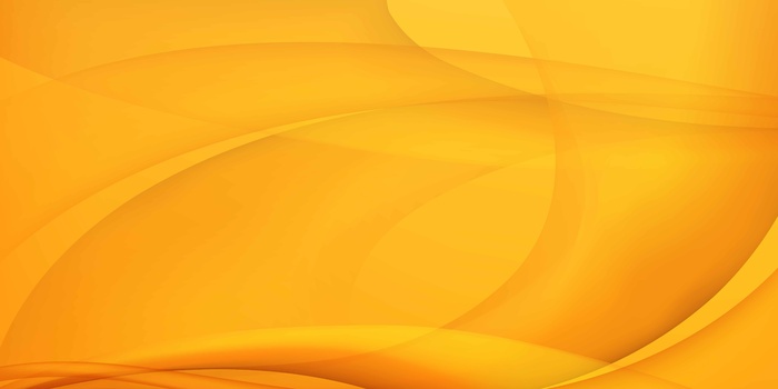 黄色大气展板背景