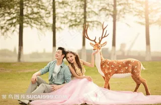 婚纱照写真图片