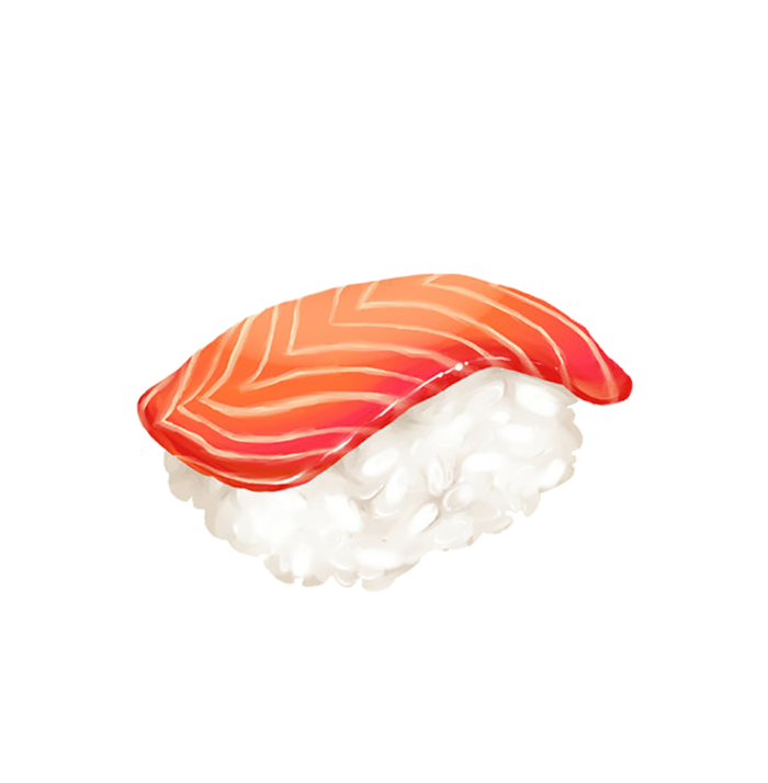 寿司三文鱼