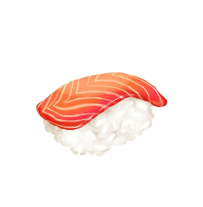 寿司三文鱼