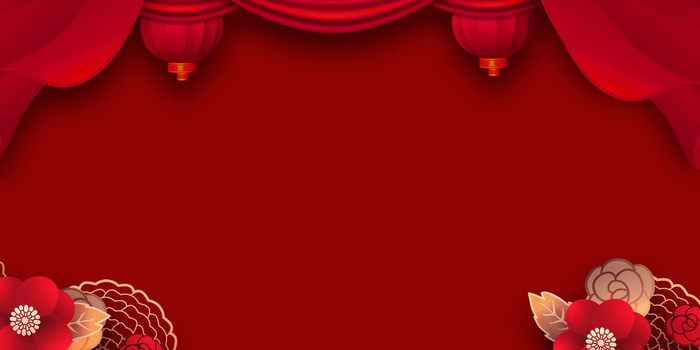 设计新年2022背景