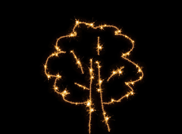 led灯光效果装饰素材