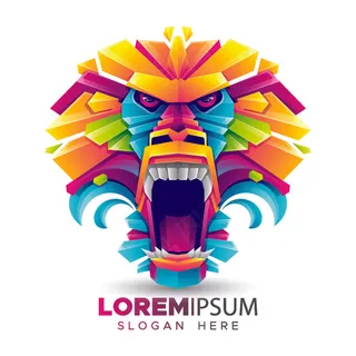 猩猩免抠失量图