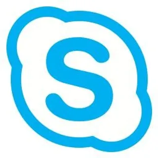 Skype标志 PNG免抠