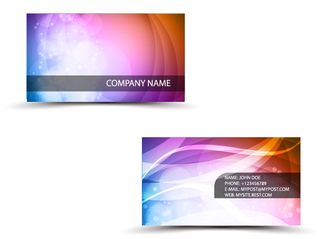 名片模板高档名片公司名片商务名片