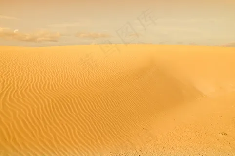 黄昏沙漠图片 黄昏沙漠图片
