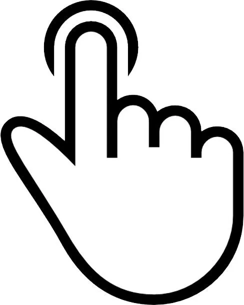 鼠标光标 PNG免抠(488x610)