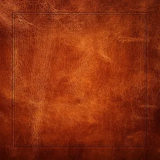 棕黄色皮革纹理