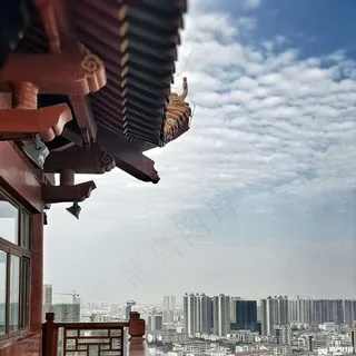 古建筑榫卯结构飞檐