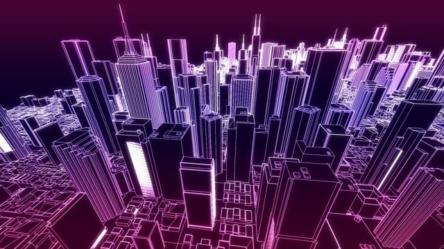 技术, 消极的, 微处理器, 城市, 芯片, 商业, 光