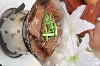 老咸菜焖带鱼 (4)