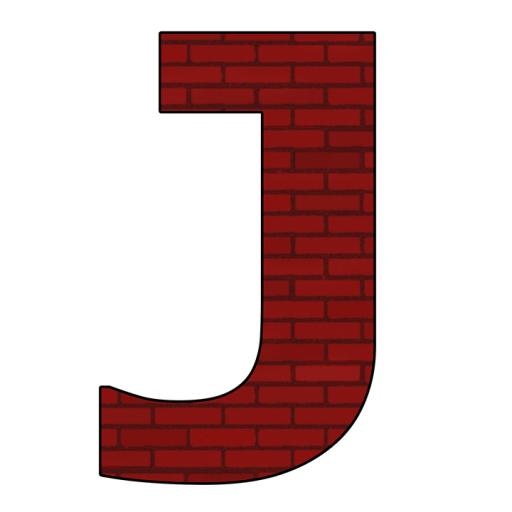 字母J PNG免抠(720x720)