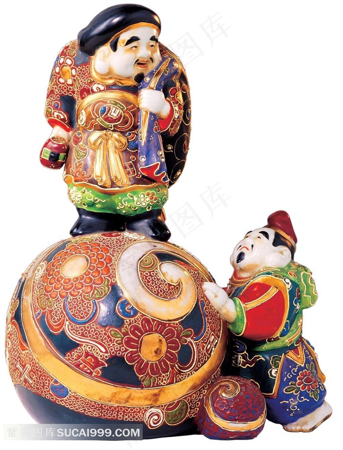 陶瓷人物素材图片