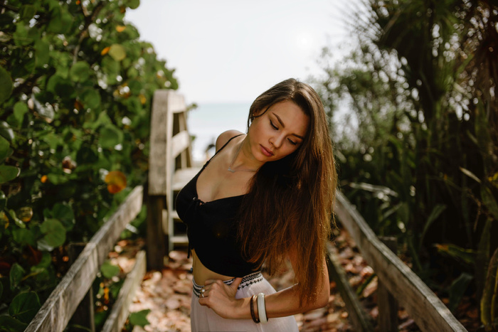 高清外国性感美女