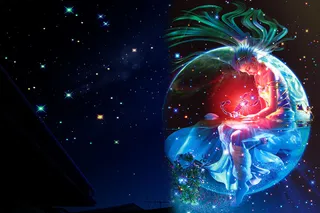 卡通儿童大海背景