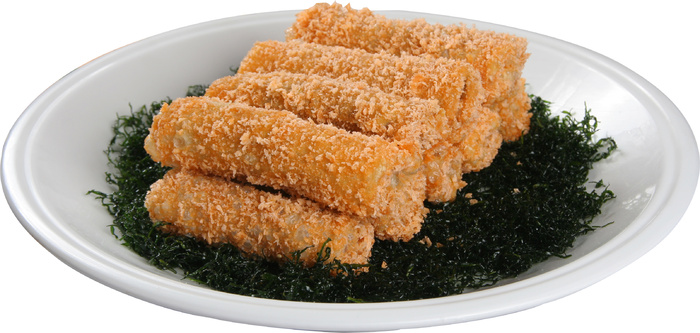 酥香牛肉卷