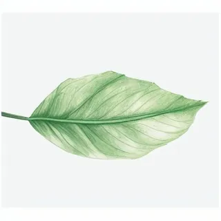 一片叶子png免抠