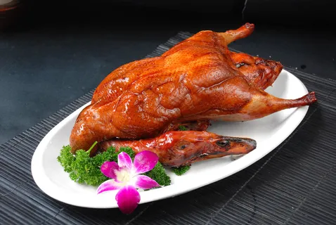 美味好吃的北京烤鸭图片-第7张 美味好吃的北京烤鸭图片-第7张