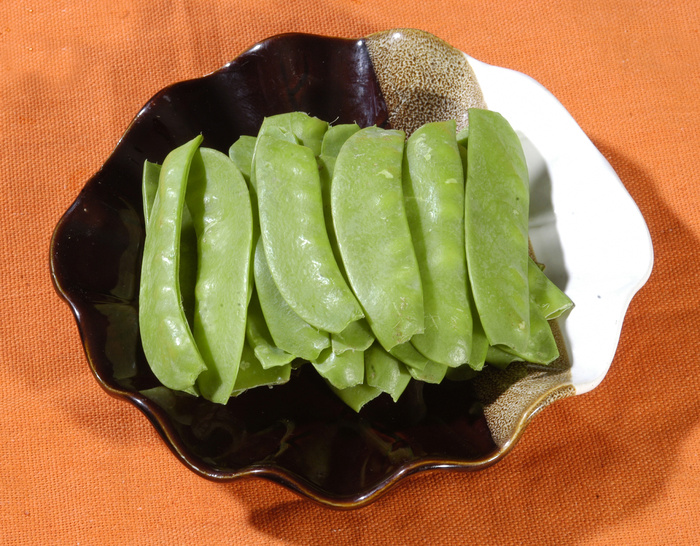  我荷兰豆