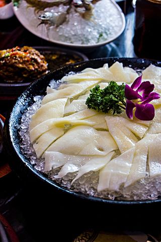 火锅菜品配菜脆肚牛肉内脏