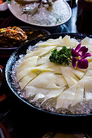 火锅菜品配菜脆肚牛肉内脏