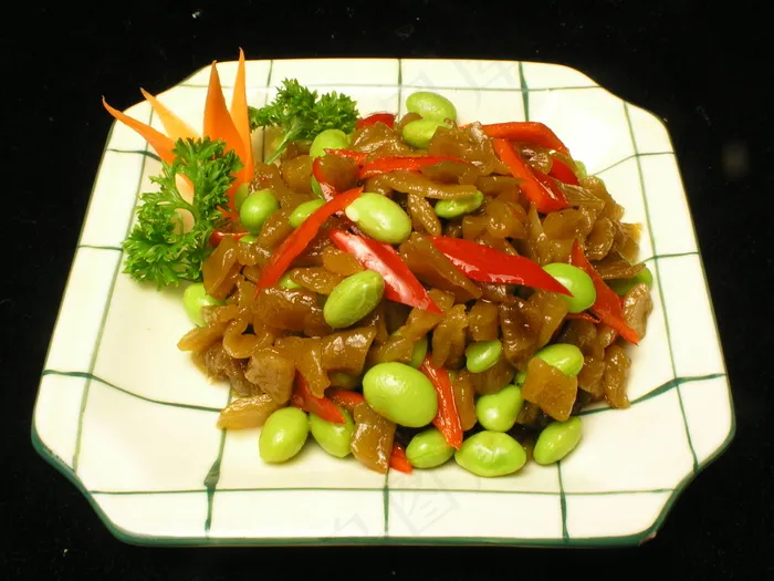 0598萝卜干毛豆w 0598萝卜干毛豆w
