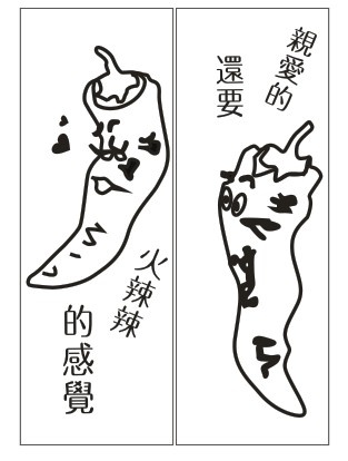 情侣钥匙扣73cdr矢量模版下载