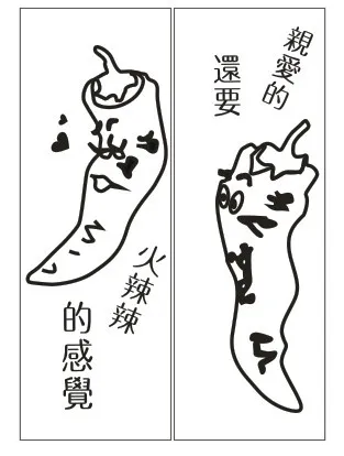 情侣钥匙扣73cdr矢量模版下载