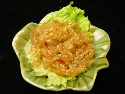 味付海蛰丝  味付海蛰丝