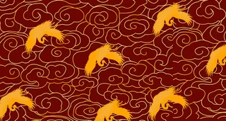 中式纹理背景底纹免抠