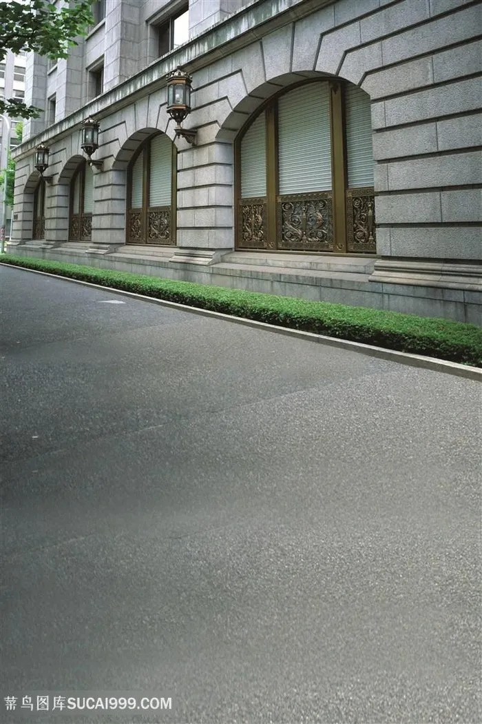 复古欧式建筑风景画