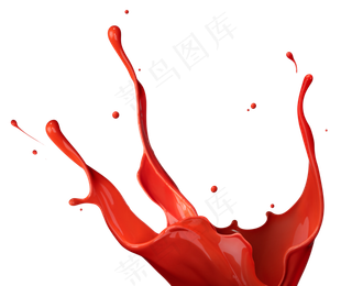 番茄元素番茄酱免抠图