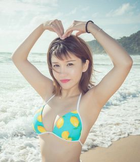 摄影图片人物美女模特照片