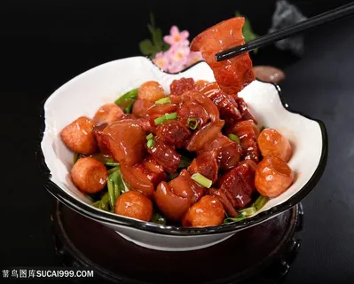 疙瘩红烧肉图片 疙瘩红烧肉图片