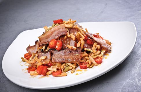 CXC02753萝卜干炒腊肉58元、例 CXC02753萝卜干炒腊肉58元、例