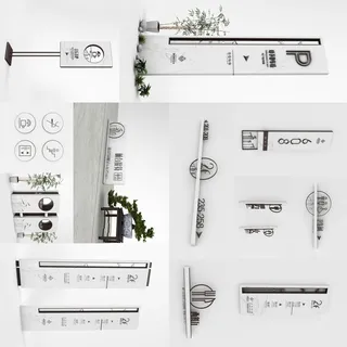 编号：酒店导视牌3