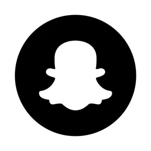 Snapchat 标志 PNG免抠