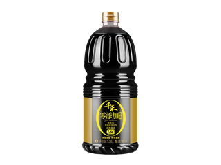 千禾_零添加酱油超市商品白底图免抠实物摄影png格式图片透明底