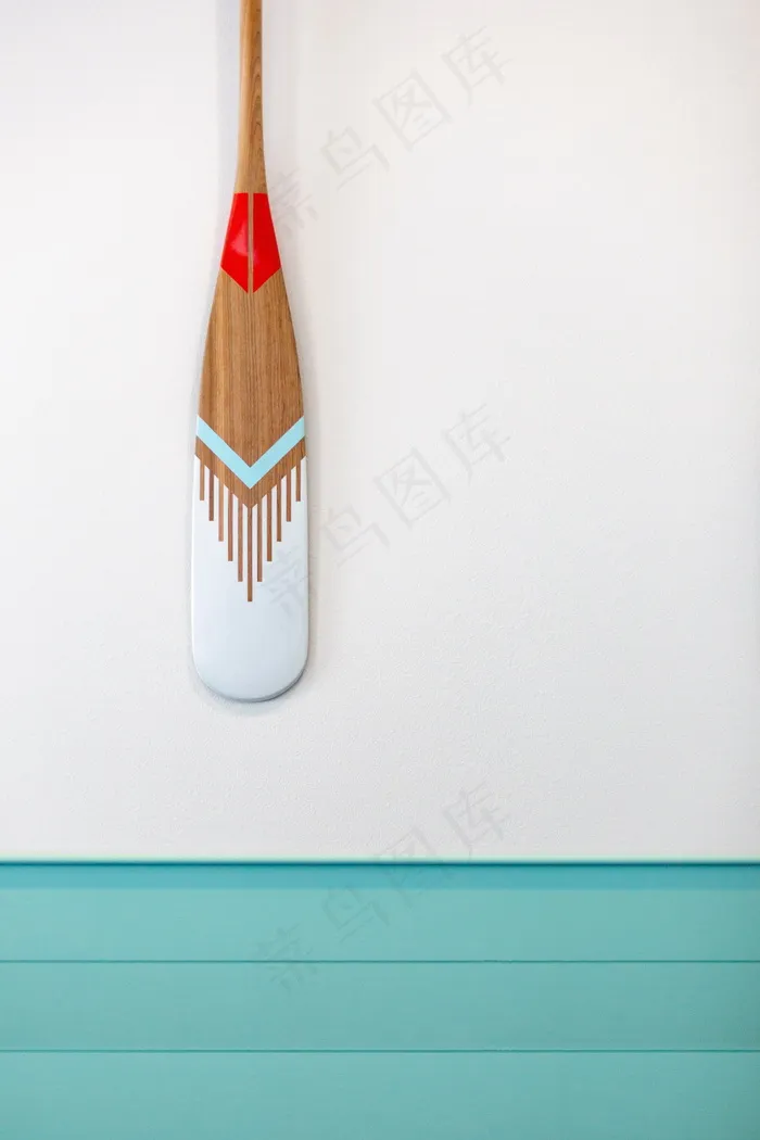 木头船桨图片