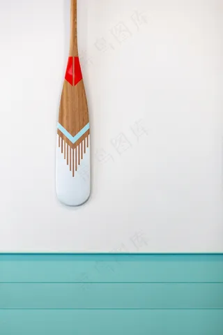 木头船桨图片