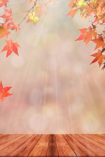 秋天创意活动背景