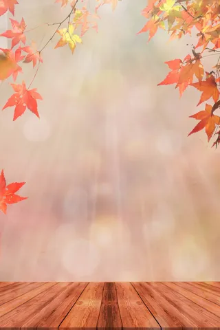 秋天创意活动背景