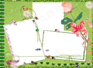花纹相框素材图片下载