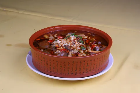 农家鸭血鸭20元