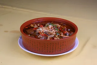 农家鸭血鸭20元