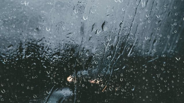 雨, 雨滴, 窗户, 环境, 舒适的雨, 舒适的氛围