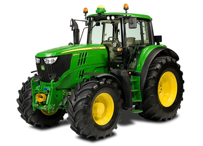 现代农业绿色农车